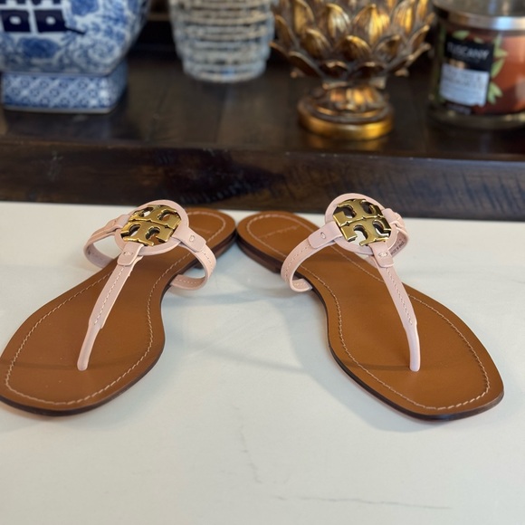 NWOT TORY BURCH 🩷 MINI MILLER METAL LOGO - Picture 4 of 12